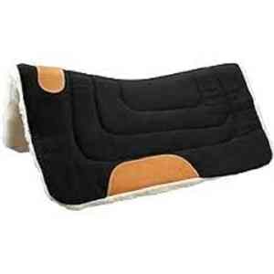 Sudadero Ecuestre Multiusos para Montar a Caballo, Sudadero de Lona para Doma Clásica, Sudadero de Competición con Cuero para Arnés - Product Image 1