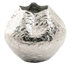 <b>Outdoor</b> or Indoor Decoration Flower Vase for Enamel Printed Finishing Aluminium Metal Flower Vase for Best Quality - Product Image 3