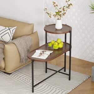 Mesa de metal de hierro moderna Diseño duradero y elegante Ideal para restaurante Café y decoración de espacio de comedor en casa - Product Image 3