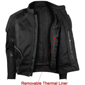 Chaqueta larga de motocicleta para hombre, tejido de carreras, impermeable, venta al por mayor, nueva - Product Image 4