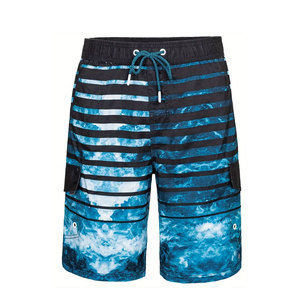 Short imprimé personnalisé pour homme Design unique Séchage rapide Style décontracté Vente chaude Nouveau style Prix d'impression numérique - Product Image 2