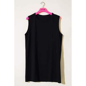 Sous-vêtements sans manches Noir - Product Image 1