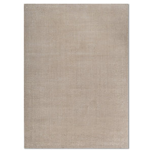 Tapis Contour en Laine et Soie, Grand Format 9x12, Couleur Unie Classique Tabriz, pour la Maison et les Couloirs, en Viscose - Product Image 1