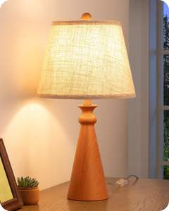 Base de Lámpara de Madera Natural Hecha a Mano |   Calidad Duradera |   Precio de Fábrica - Product Image 1