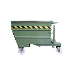Contenedor con Ruedas para Virutas, Diseño de Volteo Conveniente - Product Image 1