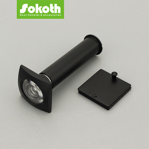 Bán buôn vuông lổ nhìn trộm kẽm Đen <span class=keywords><strong>Door</strong></span> <span class=keywords><strong>Viewer</strong></span> rộng phạm vi <span class=keywords><strong>Door</strong></span> Eye lổ nhìn trộm cung cấp giá bán buôn <span class=keywords><strong>Door</strong></span> <span class=keywords><strong>Viewer</strong></span> Chất lượng cao - Product Image 1