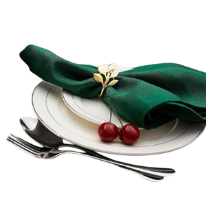 Bon marché, rond de serviette en or antique moderne, porte-mouchoirs en laiton de qualité supérieure pour la décoration de table de mariage, meilleur prix - Product Image 4