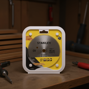 Lame de scie circulaire Stanley en acier pour des coupes nettes - Product Image 3