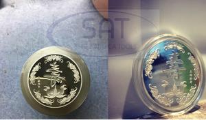 ที่มีคุณภาพสูงสไตล์อาหรับเหรียญตายแม่พิมพ์สำหรับตลาดเครื่องประดับดูไบเครื่องประดับทำดอลลาร์ล็อกเกตสไตล์ตุรกีออกแบบเหรียญสูง - Product Image 6