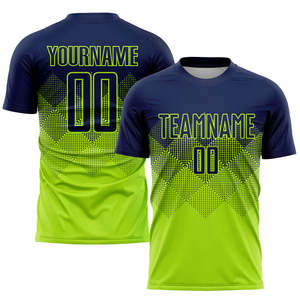 Maillot de football léger, respirant et évacuant l'humidité pour hommes, uniforme athlétique sur mesure pour une tenue de jeu confortable - Product Image 5