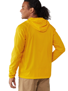 Chaqueta cortavientos personalizada para hombre, sencilla, impermeable, versátil, de carreras, empacable, a prueba de viento para senderismo al aire libre, calle alta de invierno - Product Image 4