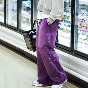 กางเกงลำลองผ้า2025สำหรับผู้ชายกางเกงผ้าฝ้าย100% น้ำหนักเบาดีไซน์ล่าสุดเป็นมิตรกับสิ่งแวดล้อม - Product Image 6