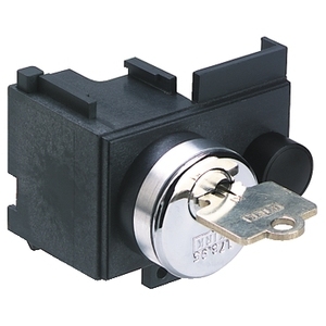 Para disyuntores SCHNEIDER ELECTRIC LV864921SP con bloqueo en posición desactivada, 2 cerraduras Ronis, 1 llave + kit de adaptación para pieza de repuesto MTZ1 - Product Image 1