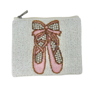 Monedero con Logotipo Personalizado, Monedero de Cuentas de Colores para Mujer, Monedero Bordado con Cuentas de MD HANDICRAFTS - Product Image 1