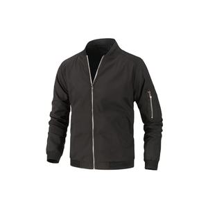 เสื้อแจ็คเก็ตบอมเบอร์กันลมสำหรับผู้ชาย แบบลำลองสำหรับฤดูหนาว กันน้ำ ระบายอากาศได้ดี ผลิตจากผ้าโพลีเอสเตอร์/คอตตอน พิมพ์ลาย - Product Image 4