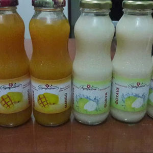 น้ำผลไม้รวมแท้ 100% บรรจุขวด ผ่านกระบวนการพาสเจอร์ไรส์ - Product Image 1