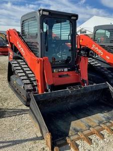 Original Kubota Skid Steer chenille Kubota SVL75-2 Compact chargeuse sur chenilles Skid Steer Loader Kubota SVL70 à vendre - Product Image 4