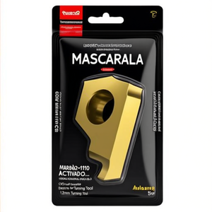 ISO X61 0602-110 R1:6640 Paquete de 10 insertos de torneado indexables con recubrimiento MT-CVD, profundidad de 1.2 mm para herramienta de torneado - Product Image 2