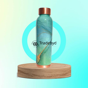 Large gamme de bouteilles en cuivre pour une vie saine exclusive par Tradebyd - Product Image 5
