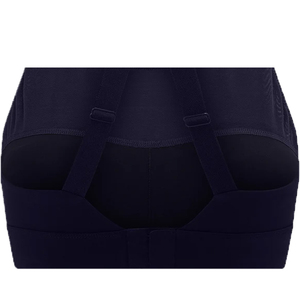 Conjunto de Sujetador Deportivo de Yoga con Soporte Alto y Cuello en U Simple para Mujer, Ecológico, de Secado Rápido, Transpirable y con Tirantes Ajustables - Product Image 4