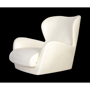 Roma Minimalist European Style Polyurethane Foam Armchair Comfortable Living Room <b>Chair</b> - Product Image 2