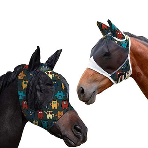 Venta al por mayor Best Super Comfort Starchy Fitting Horse Face Cover Professional's Choice Comfort-Fit Horse Face Cover - Product Image 1