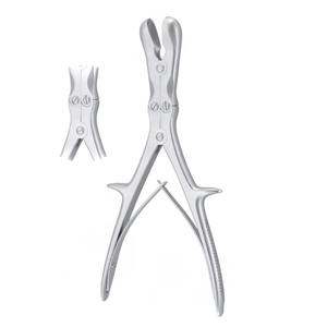 เครื่องมือผ่าตัดแบบ Bone Rongeurs ทำจากสแตนเลส ทนทาน จับกระชับ แม่นยำ สำหรับการผ่าตัดกระดูกและข้อ - Product Image 1