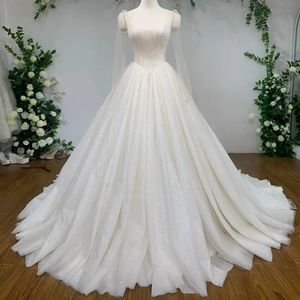 Nouvelle robe de mariée sur mesure, robe de mariée à épaules dénudées, manches longues, dentelle, robe de mariée, taille de robe de mariée TNBPno9 - Product Image 2