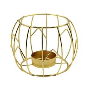 Portavelas Decorativo Colgante de Alambre de Hierro, Ecológico y sin Llama, para Decoración del Hogar, Navidad y Pascua - Product Image 5