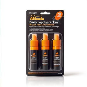 ตะขอเกี่ยวผ้าใบแบบหนาพิเศษ Dreilochplanenhaken แพ็ค 10 ชิ้น - Product Image 2
