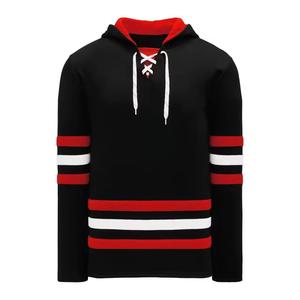 Pulls à capuche imprimés, brodés, tricotés, à manches longues, hauts décontractés, tenues d'automne, 100% coton, adolescents, Angleterre - Product Image 3