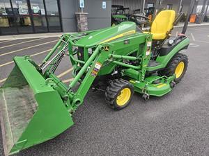 Tractor John Deere 1026R de 2011 - Product Image 5