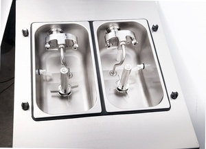 Meilleure machine à crème glacée automatique en libre-service SPACE 6225A avec le meilleur prix d'usine (alimentation par pompe à air) - Product Image 3