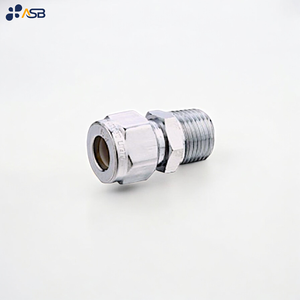 Certifié en laiton sans plomb Nylon <span class=keywords><strong>Olive</strong></span> Union Compression mâle raccord de tuyau en cuivre forgeage alimentation en eau <span class=keywords><strong>plomberie</strong></span> - Product Image 2