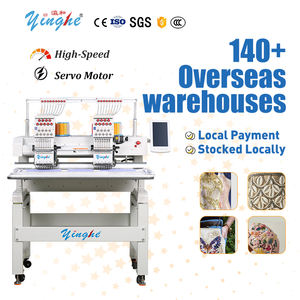 902s Máquina de bordar multitela Nuevo Compatible Cuero/Denim/Seda 1000rpm Sistema de posicionamiento láser computarizado Motor - Product Image 1