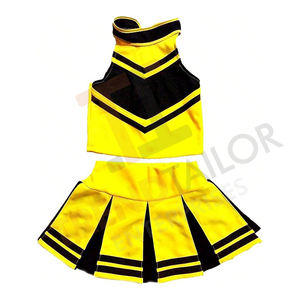 Uniformes de cheerleading pour femmes en gros, hauts de football en maille personnalisés - Product Image 3