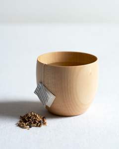 SOME Natural Wood Tea Cup Wooden for Wine Coffee Water Hot Cold Drinks Drinking <b>Mug</b>, <b>Japanese</b> Style Wood Tea Cup - Product Image 5
