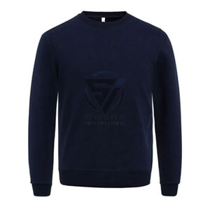 Wholesale <b>600gsm</b> Heavy Fleece Men's Sweatshirt Solid Color Custom Logo <b>Hoodies</b> Fashionable Casual Stylish for Spring - Product Image 6