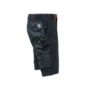 Pantalones Cortos de Carga para Hombre, Tela de Color Azul Profundo, Azul, Mercurio, 1, 2, 1, 2, 2, 2 - Product Image 3
