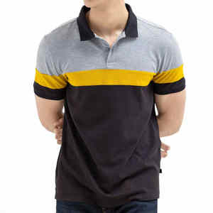 Polos de algodón de alta calidad con logotipo bordado personalizado para hombre, ropa deportiva informal, ropa de calle, camisetas, Polo de calidad para hombre - Product Image 6