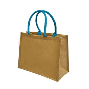 Borse Shopper Promozionali in Juta Sostenibile per Merchandising - Product Image 4