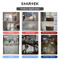 Écran de projection intelligent STARTEK PDLC pour les affichages domestiques et commerciaux