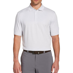 Polos Performance bicolores pour hommes 100% Polo en maille piquée de polyester - Product Image 5