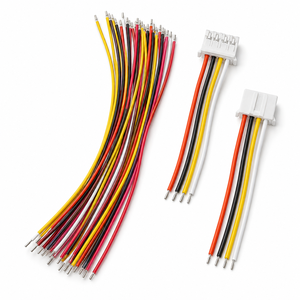 맞춤형 JST PH 2.0 3 4 5 6 7 8 9 10핀 커넥터 JST PH 케이블 커넥터 2.0mm 암수 크림프 와이어 22AWG 와이어 하네스 - Product Image 1