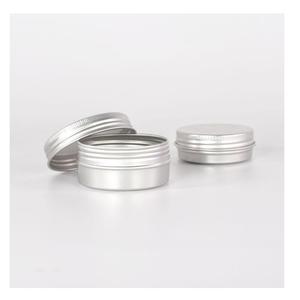 Customizable Aluminium Cans Metal Jar Container Round Aluminium <b>Cream</b> Jar - Product Image 6