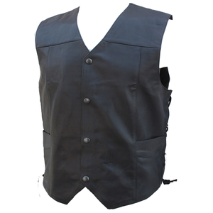 Chaleco de Cuero para Motociclista, Diseño Transpirable de Alta Calidad para Invierno, Único, Moderno, Cálido y Personalizable - Product Image 3