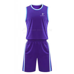 Uniforme de baloncesto de secado rápido con diseño único Ropa deportiva transpirable - Product Image 1