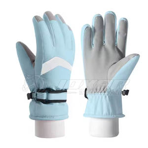 Guantes de esquí impermeables personalizados Hombres Guantes de invierno con aislamiento al aire libre OEM ODM para adultos - Product Image 2