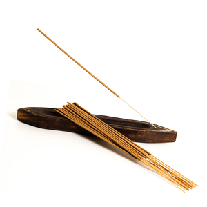 Bâtons d'encens faits à la main en bambou, couleur naturelle, parfumés, usage religieux, toutes saisons - Product Image 2