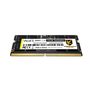 [Kingsman] Ddr5 SODIMM 32GB 5600 MTS memoria RAMS สำหรับแล็ปท็อปพีซี - Product Image 1